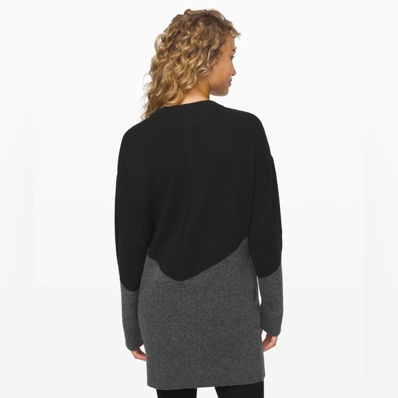 NWT Lululemon Restful Intention Sweater
Black Heathered Core Dark Grey size M - Picture 2 of 12